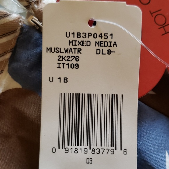 POP Floral Print Spring Summer Skirt Preppy BOHO - Picture 7 of 8